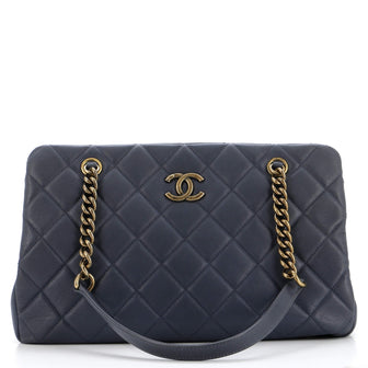 Chanel Perfect Edge Tote Quilted Leather Large