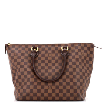 Louis Vuitton Saleya Handbag Damier PM