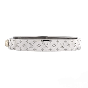 Louis Vuitton Nanogram Cuff Bracelet Metal