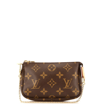 Louis Vuitton Pochette Accessoires Monogram Canvas Mini