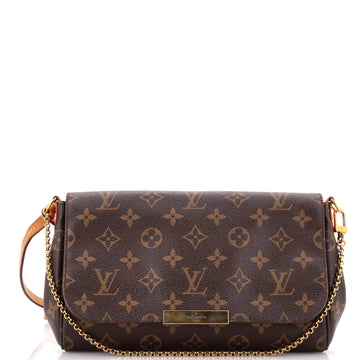 Louis Vuitton Favorite Handbag Monogram Canvas MM