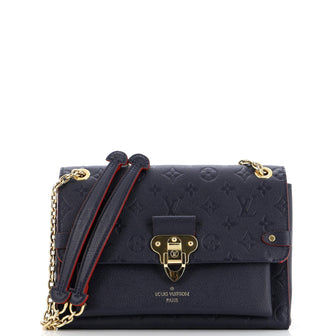 Louis Vuitton Vavin Handbag Monogram Empreinte Leather PM