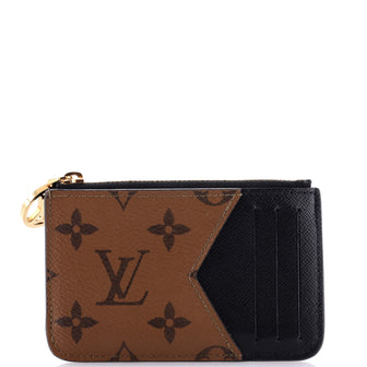Louis Vuitton Romy Card Holder Reverse Monogram Canvas