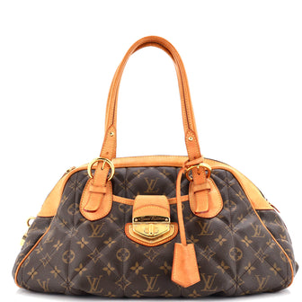 Louis Vuitton Bowling Bag Monogram Etoile