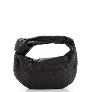 Bottega Veneta BV Jodie Hobo Intrecciato Nappa Mini