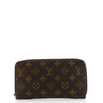 Louis Vuitton Zippy Wallet Monogram Canvas