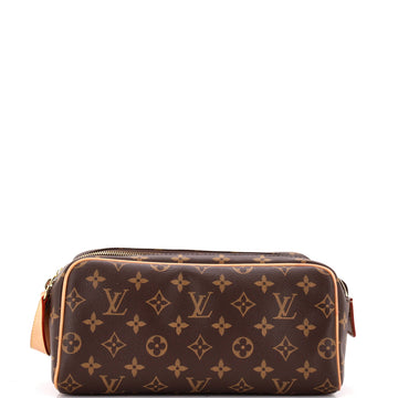 Louis Vuitton Dopp Kit Toiletry Pouch Monogram Canvas