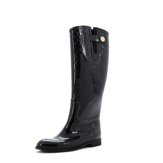 Louis Vuitton Women's Rain Boots Monogram Rubber