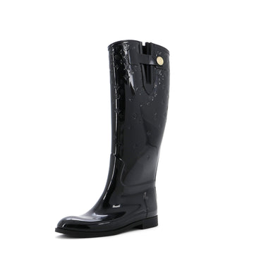 Louis Vuitton Women's Rain Boots Monogram Rubber