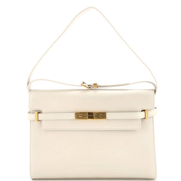 Saint Laurent Manhattan Shoulder Bag Leather Medium