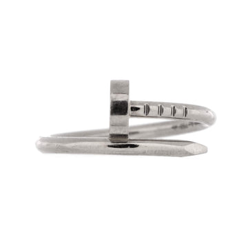Cartier Juste un Clou Ring 18K White Gold Small