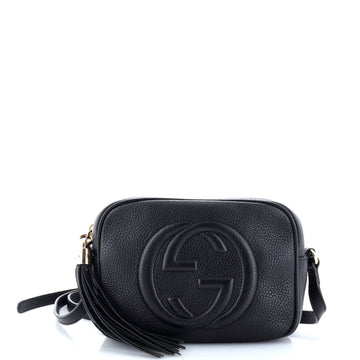 Gucci Soho Disco Crossbody Bag Leather Small