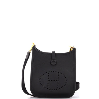 Hermes Evelyne Bag Gen III Clemence TPM