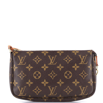 Louis Vuitton Pochette Accessoires Monogram Canvas