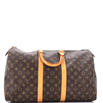 Louis Vuitton Keepall Bag Monogram Canvas 45