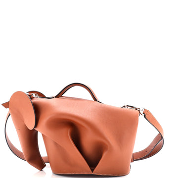 Loewe Elephant Bag Leather Large