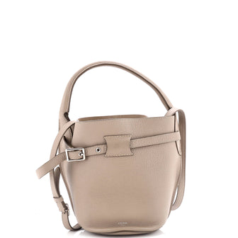 Celine Big Bag Bucket Leather Nano