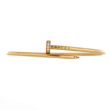 Cartier Juste un Clou Bracelet 18K Yellow Gold with Diamonds Small