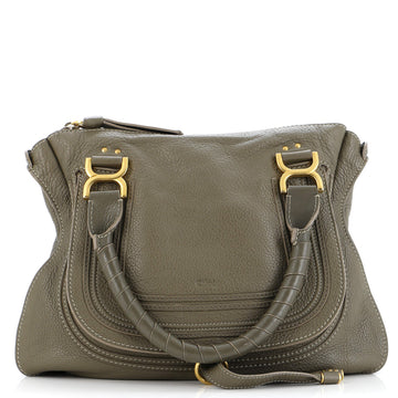 Chloe Marcie Shoulder Bag Leather Medium