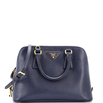 Prada Promenade Bag Saffiano Leather Small