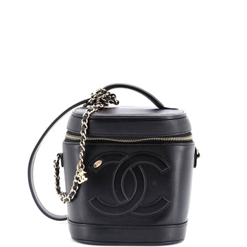 Chanel CC Mania Vanity Case Lambskin
