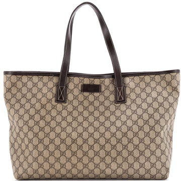 Gucci Plus Tote GG Coated Canvas Large