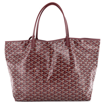 Goyard Saint Louis Tote Coated Canvas GM