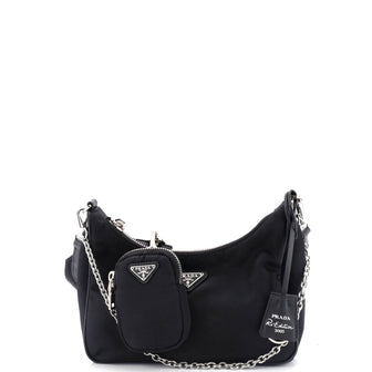 Prada Re-Edition 2005 Shoulder Bag Tessuto Small