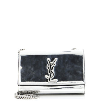 Saint Laurent Classic Monogram Crossbody Bag Patent Small