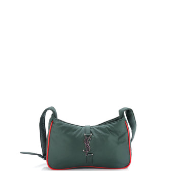 Saint Laurent Le 5 a 7 Hobo Nylon Small