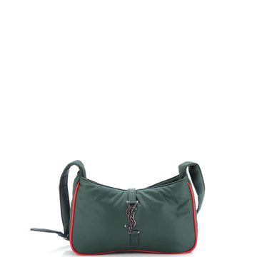 Saint Laurent Le 5 a 7 Hobo Nylon Small