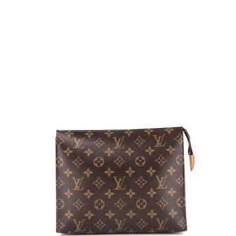 Louis Vuitton Toiletry Pouch Monogram Canvas 26