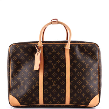 Louis Vuitton Sirius Handbag Monogram Canvas 45
