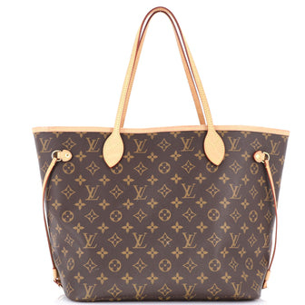 Louis Vuitton Neverfull Tote Monogram Canvas MM