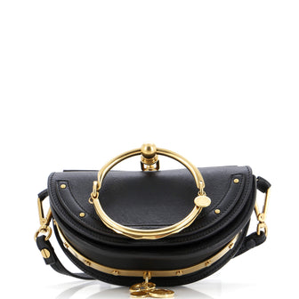 Chloe Nile Crossbody Bag Leather Mini