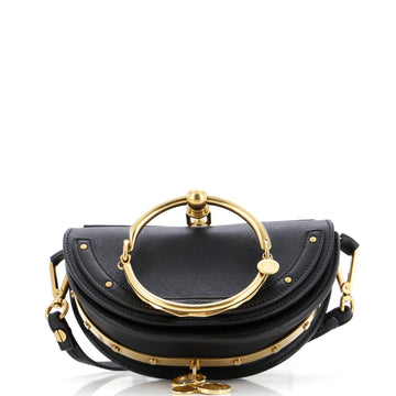 Chloe Nile Crossbody Bag Leather Mini