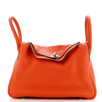 Hermes Lindy Bag Clemence 30