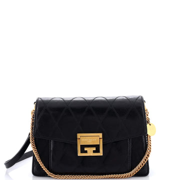 Givenchy GV3 Flap Bag Quilted Leather Small