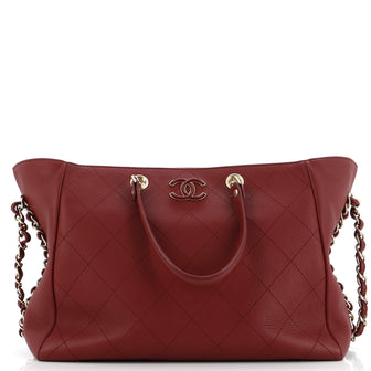 Chanel Neo Soft Shopping Tote Stitched Bullskin Medium