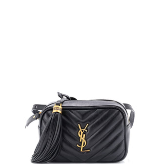 Saint Laurent Lou Belt Bag Matelasse Chevron Leather