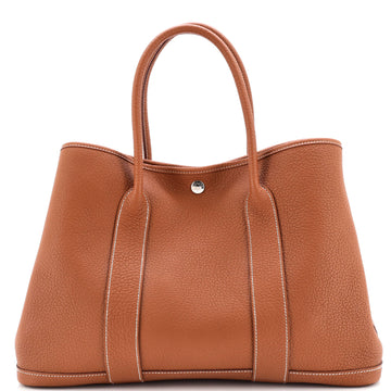 Hermes Garden Party Tote Leather 36