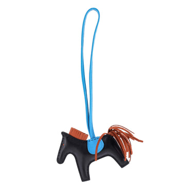 Hermes GriGri Rodeo Bag Charm Leather PM