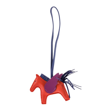 Hermes Pegase Rodeo Bag Charm Leather PM