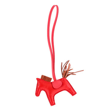 Hermes GriGri Rodeo Bag Charm Leather PM