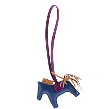 Hermes GriGri Rodeo Bag Charm Leather PM