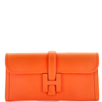 Hermes Jige Elan Clutch Swift 29