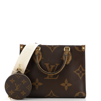 Louis Vuitton OnTheGo Tote Reverse Monogram Giant PM