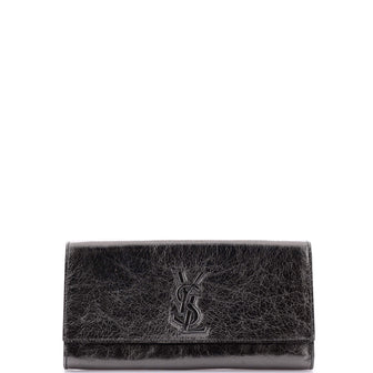 Saint Laurent Belle de Jour Clutch Leather Small
