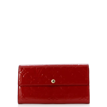 Louis Vuitton Sarah Wallet Monogram Vernis Compact