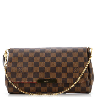 Louis Vuitton Favorite Handbag Damier MM